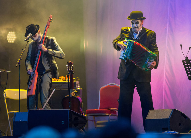 Luko Balandžio / 15min nuotr./„The Tiger Lillies“ koncertas Vilniuje