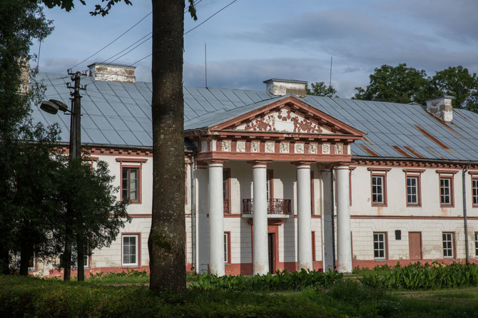 Luko Balandžio / 15min nuotr./Raguvėlės dvaras 