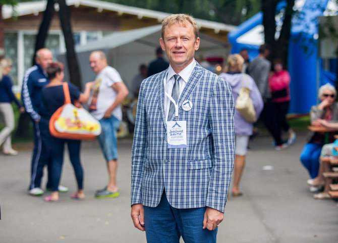 Luko Balandžio / 15min nuotr./Darbo partijos sąskrydis Šventojoje