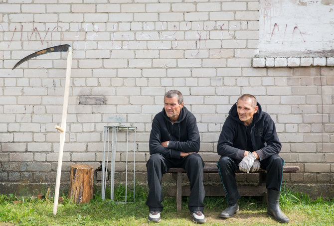 Luko Balandžio / 15min nuotr./Benamių centras „Naujas gyvenimas“