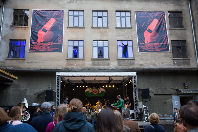 Luko Balandžio / 15min nuotr./ „Peronas Jazz Festival“ akimirka