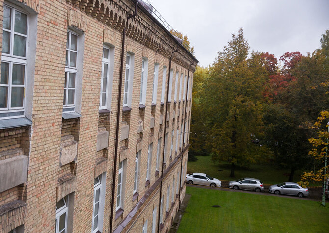 Luko Balandžio / 15min nuotr./Respublikinė Vilniaus psichiatrijos ligoninė