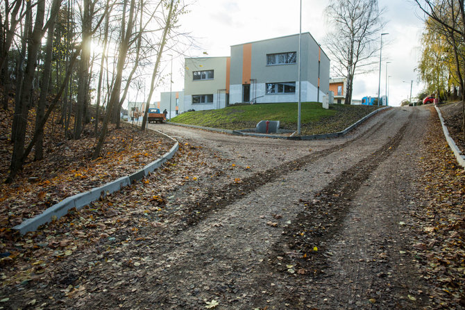 Luko Balandžio / 15min nuotr./Mileišiškių Sodų 3-ioji gatvė