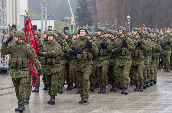 Luko Balandžio / 15min nuotr./Lietuvos kariuomenės diena