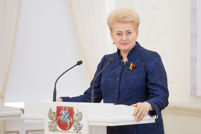 Luko Balandžio / 15min nuotr./Dalia Grybauskaitė 