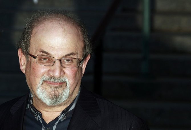 „Scanpix“ nuotr./Rašytojas Salmanas Rushdie