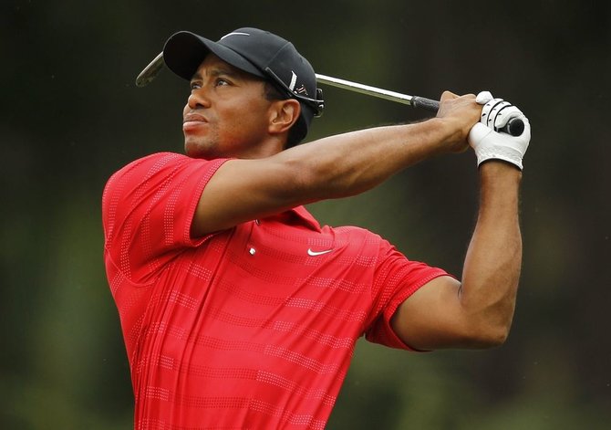 „Scanpix“ nuotr./12 vieta – golfo žaidėjas Tigeris Woodsas