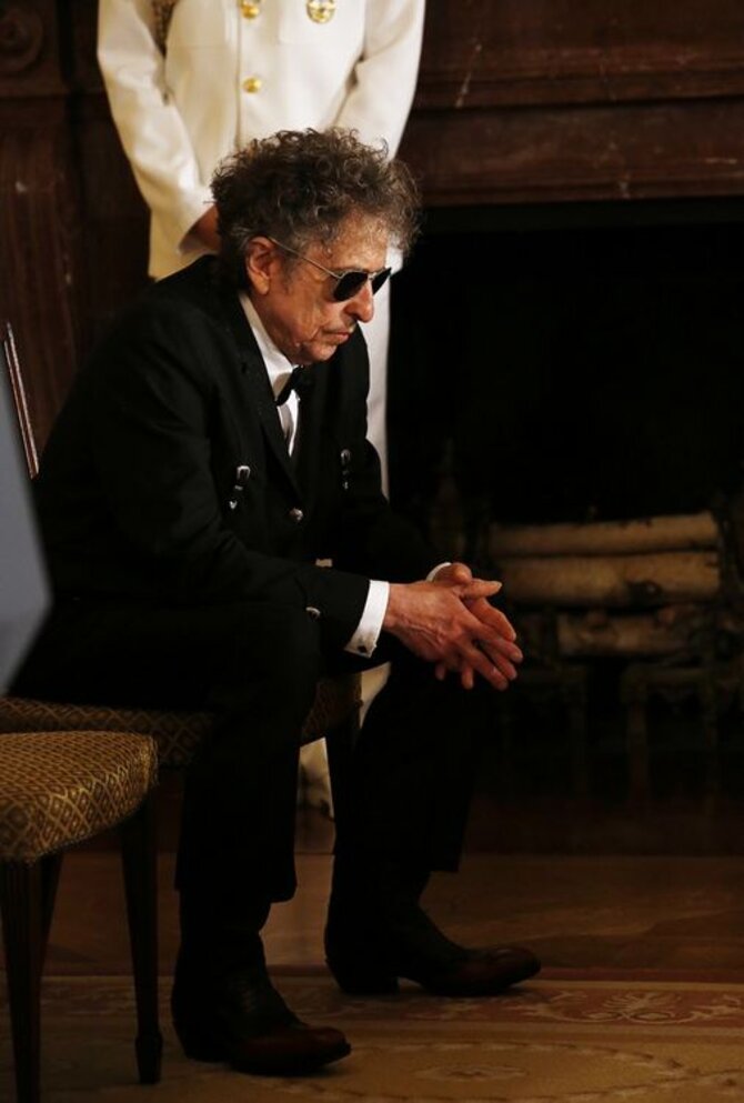 „Scanpix“ nuotr./Bobas Dylanas