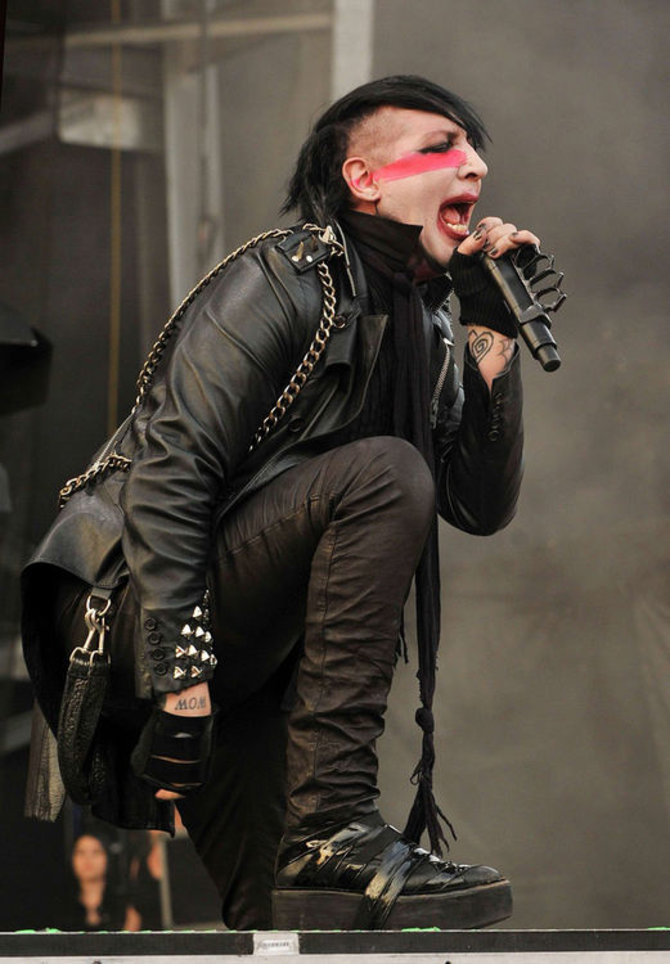 „Scanpix“ nuotr./Marilyn Mansonas