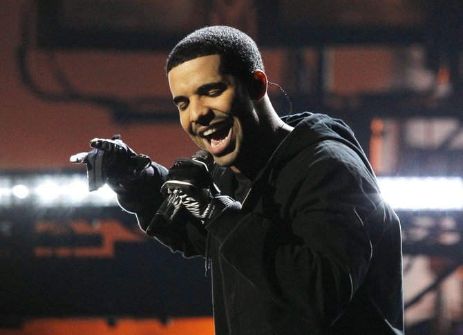 „Scanpix“ nuotr./10 vieta – Drake'as