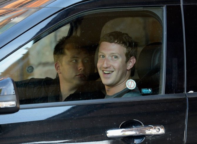 „Scanpix“ nuotr./„Facebook“ įkūrėjas ir vadovas Markas Zuckerbergas