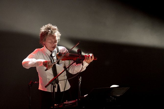 „Vilniaus festivalių“ nuotr./Laurie Anderson