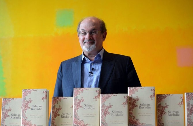 „Scanpix“ nuotr./Salmanas Rushdie
