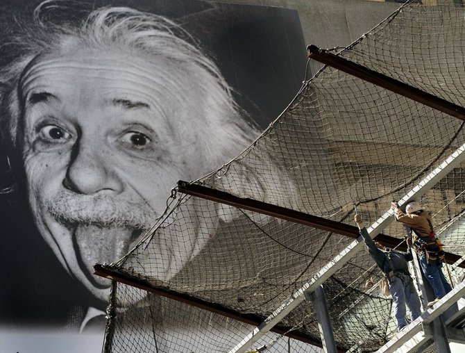 „Scanpix“ nuotr./Fizikas Albertas Einsteinas – 10 mln. JAV dolerių