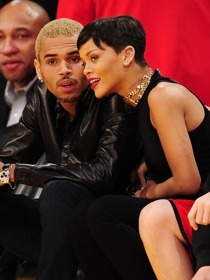 „Scanpix“ nuotr./Rihanna ir Chrisas Brownas