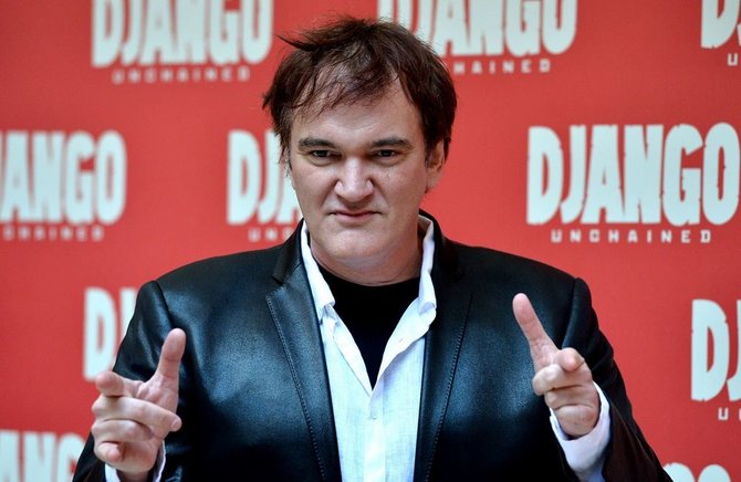 „Scanpix“ nuotr./Quentinas Tarantino