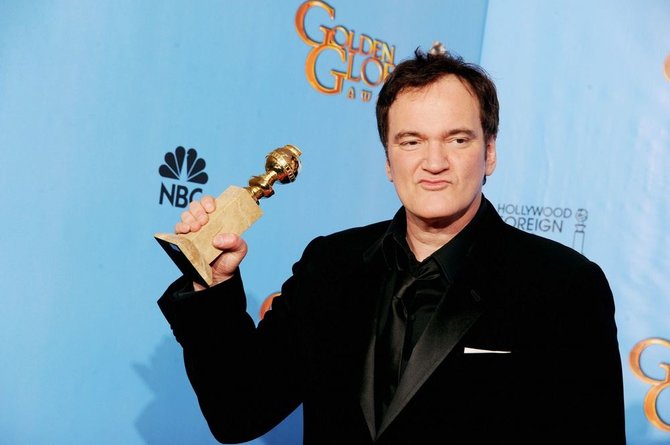 „Scanpix“ nuotr./Quentinas Tarantino – geriausio scenarijaus autorius (filmas „Ištrūkęs Džango“)