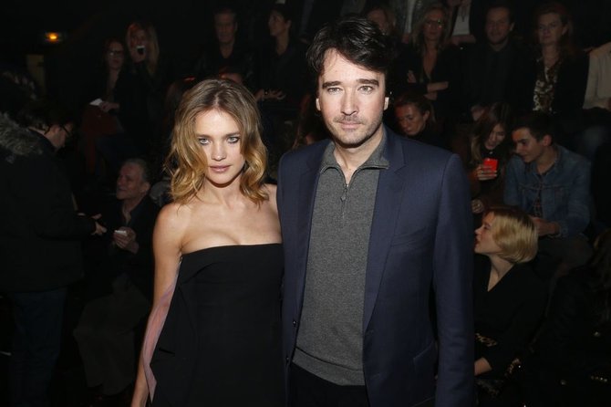 „Scanpix“ nuotr./Prancūzų milijardierius Antoine'as Arnaultas ir rusų modelis Natalia Vodianova