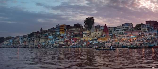 Giedriaus Dagio nuotr./Varanasis (Uttar Pradesas)
