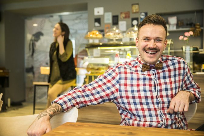 Viganto Ovadnevo/Žmonės.lt nuotr./„Uff Cafe“ kavinės atidarymas Vilniuje