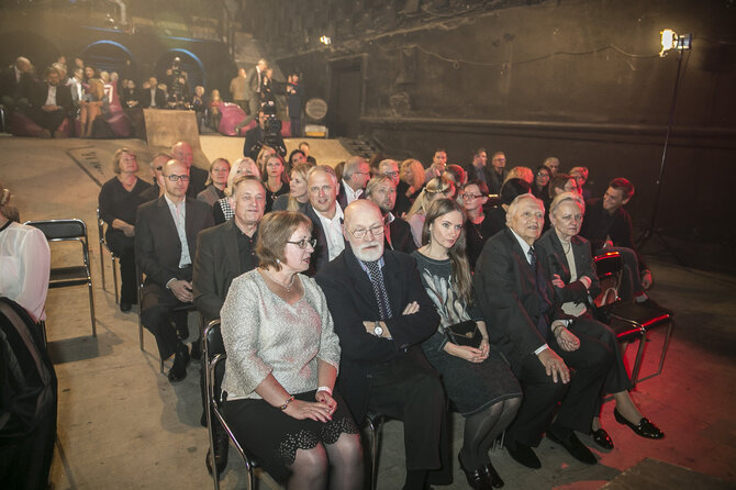 Viganto Ovadnevo/Žmonės.lt nuotr./Naujo LRT kultūra sezono atidarymas