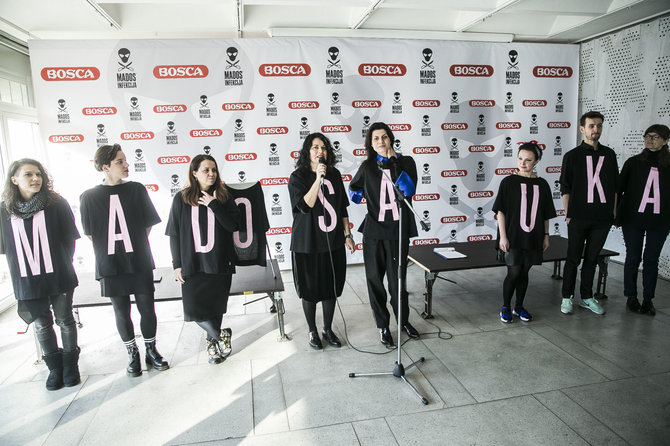 Viganto Ovadnevo/Žmonės.lt nuotr./Festivalio „Mados infekcija“ spaudos konferencija