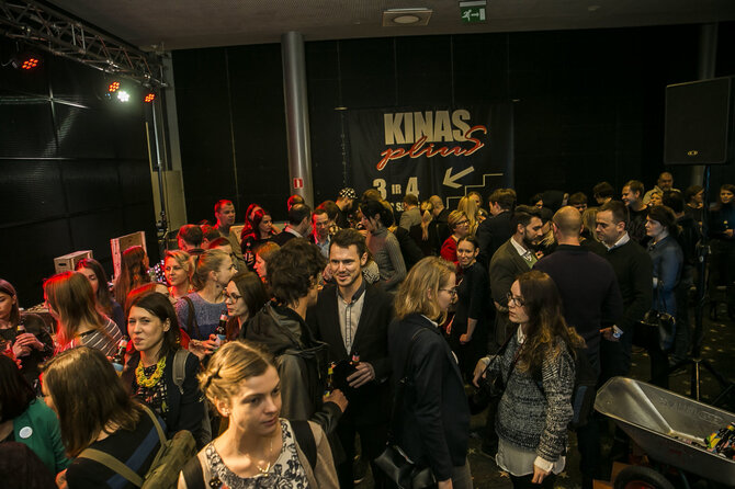Viganto Ovadnevo/Žmonės.lt nuotr./„Kino pavasario“ renginio akimirka