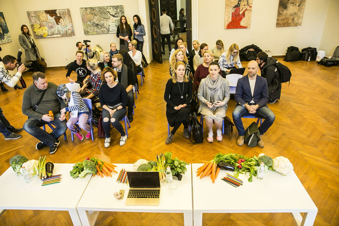 Viganto Ovadnevo/Žmonės.lt nuotr./Konferencijos akimirka