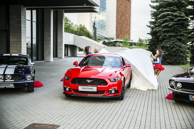 Viganto Ovadnevo/Žmonės.lt nuotr./„Ford Mustang“ pristatymas