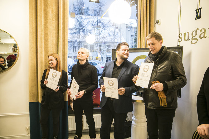 Viganto Ovadnevo/Žmonės.lt nuotr./M.A.M.A. 2016 nominantų paskelbimo ceremonijos akimirka