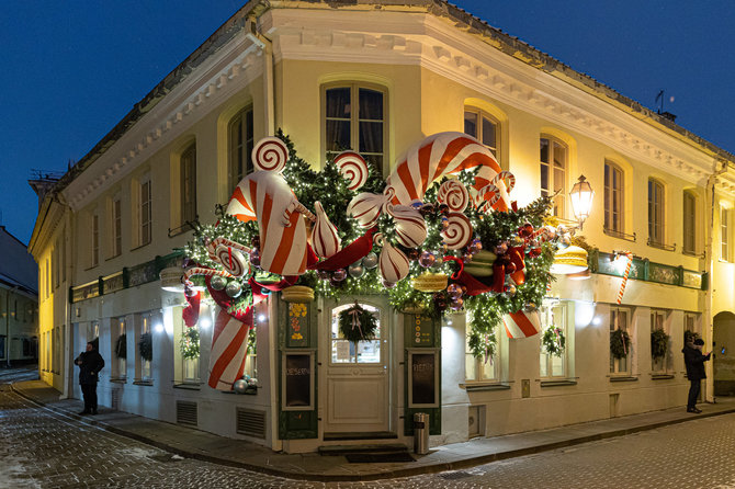 Gretos Skaraitienės / 15min nuotr./Kalėdinis Vilnius