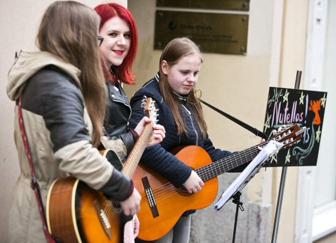 Gretos Skaraitienės/Žmonės.lt nuotr./Gatvės muzikos dienos Vilniuje akimirka