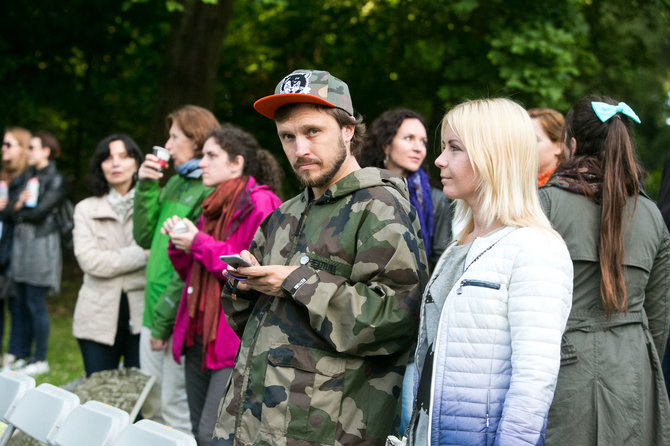 Gretos Skaraitienės/Žmonės.lt nuotr./DJ Mamania