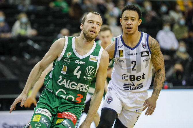 Teodoro Biliūno / 15min nuotr./LKL: „Žalgiris“ – „Labas GAS“