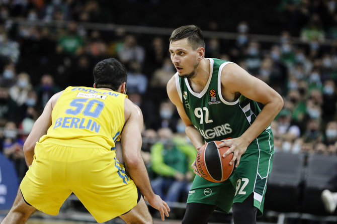 Teodoro Biliūno / 15min nuotr./Eurolyga: „Žalgiris“ – ALBA