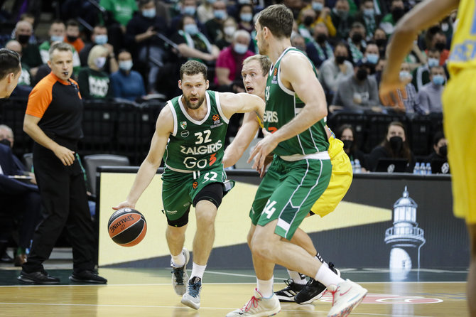 Teodoro Biliūno / 15min nuotr./Eurolyga: „Žalgiris“ – ALBA