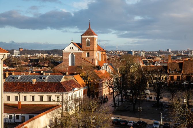 Teodoras Biliūnas/BNS/Kauno katedra