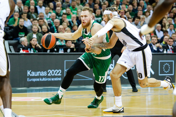 Teodoro Biliūno / BNS nuotr./Eurolyga: Kauno „Žalgiris“ – Bolonijos „Virtus“