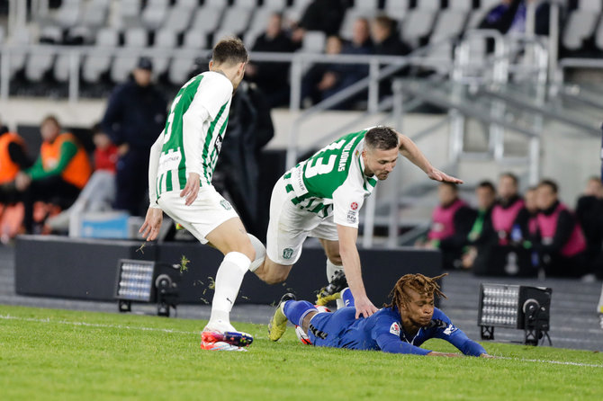 Teodoro Biliūno / BNS nuotr./LFF taurės finalas Dariaus ir Girėno stadione