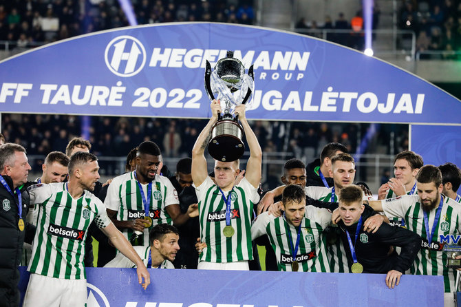 Vilniaus „Žalgirio“ triumfas LFF taurės finale