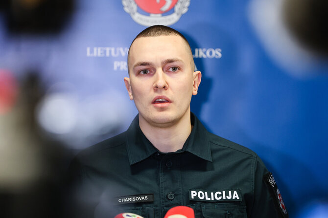 Teodoro Biliūno / BNS nuotr./Edgaras Charisovas