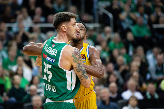 Teodoro Biliūno / BNS nuotr./Kauno „Žalgiris“ – Tel Avivo „Maccabi“