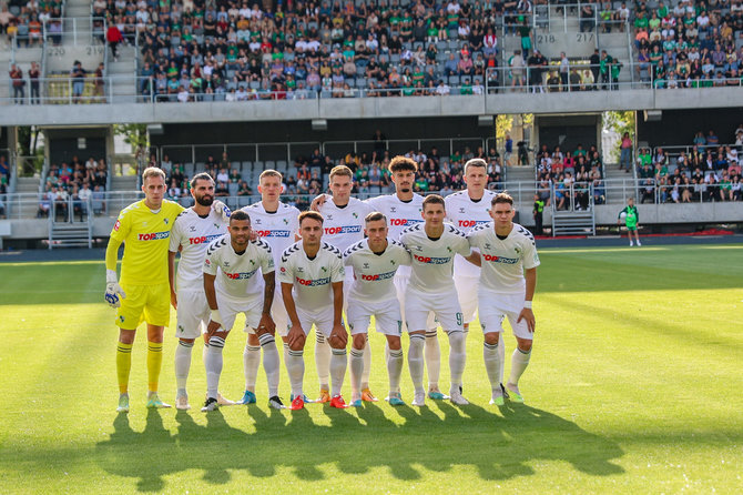 Teodoro Biliūno / BNS nuotr./UEFA Europos Konferencijų lygos atranka: „Kauno Žalgiris“ – Poznanės „Lech“