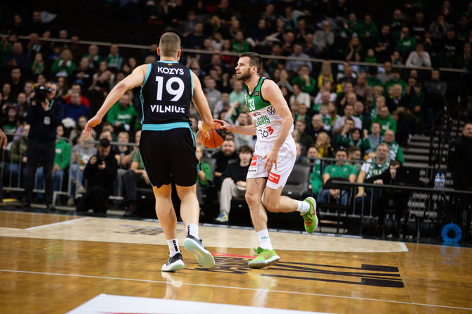 Teodoro Biliūno / BNS nuotr./LKL: Kauno „Žalgiris“ – Vilniaus „Wolves“