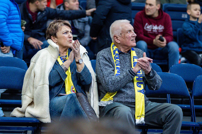 Teodoro Biliūno / BNS nuotr./Eurolyga: Stambulo „Fenerbahče“ ir Tel Avivo „Maccabi“