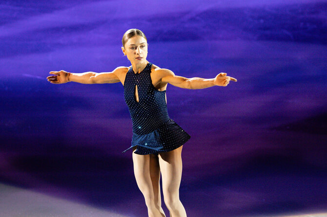 Teodoro Biliūno / BNS nuotr./Aleksandra Golovkina
