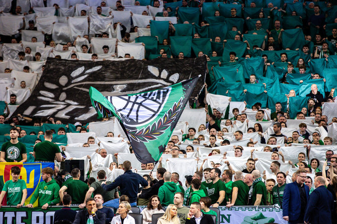 Teodoro Biliūno / BNS nuotr./LKL: Kauno „Žalgiris“ – Vilniaus „Rytas“