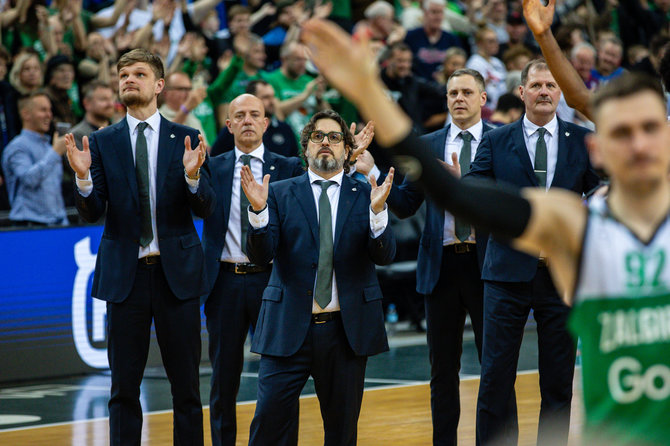 Teodoro Biliūno / BNS nuotr./Eurolyga: Kauno „Žalgiris“ – Vitorijos „Baskonia“