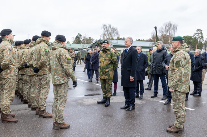 Teodoro Biliūno / BNS nuotr./Kronprincas Haakonas, Gitanas Nausėda