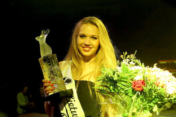 Giedrė Dzindzelėtaitė – šauniausia Lietuvos studentė